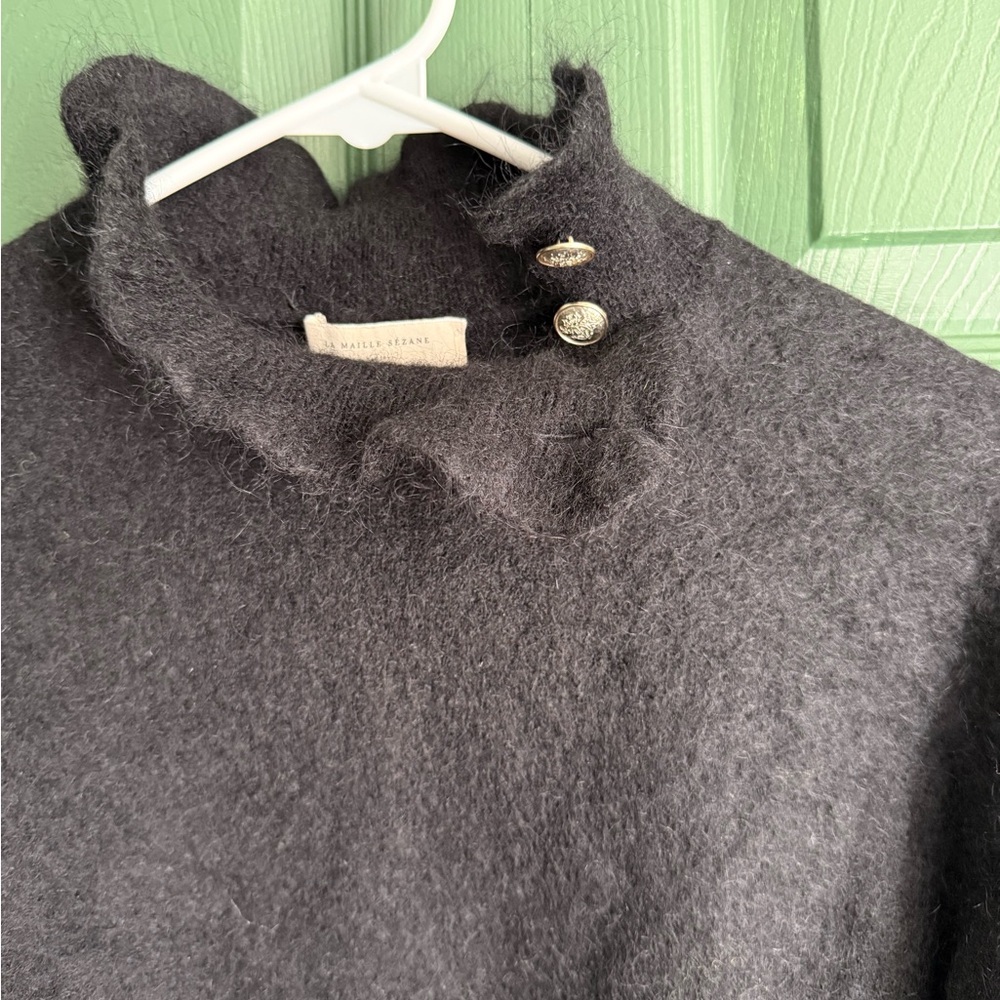Sezane Carlota jumper felted ‼️ - Picture 7 of 15
